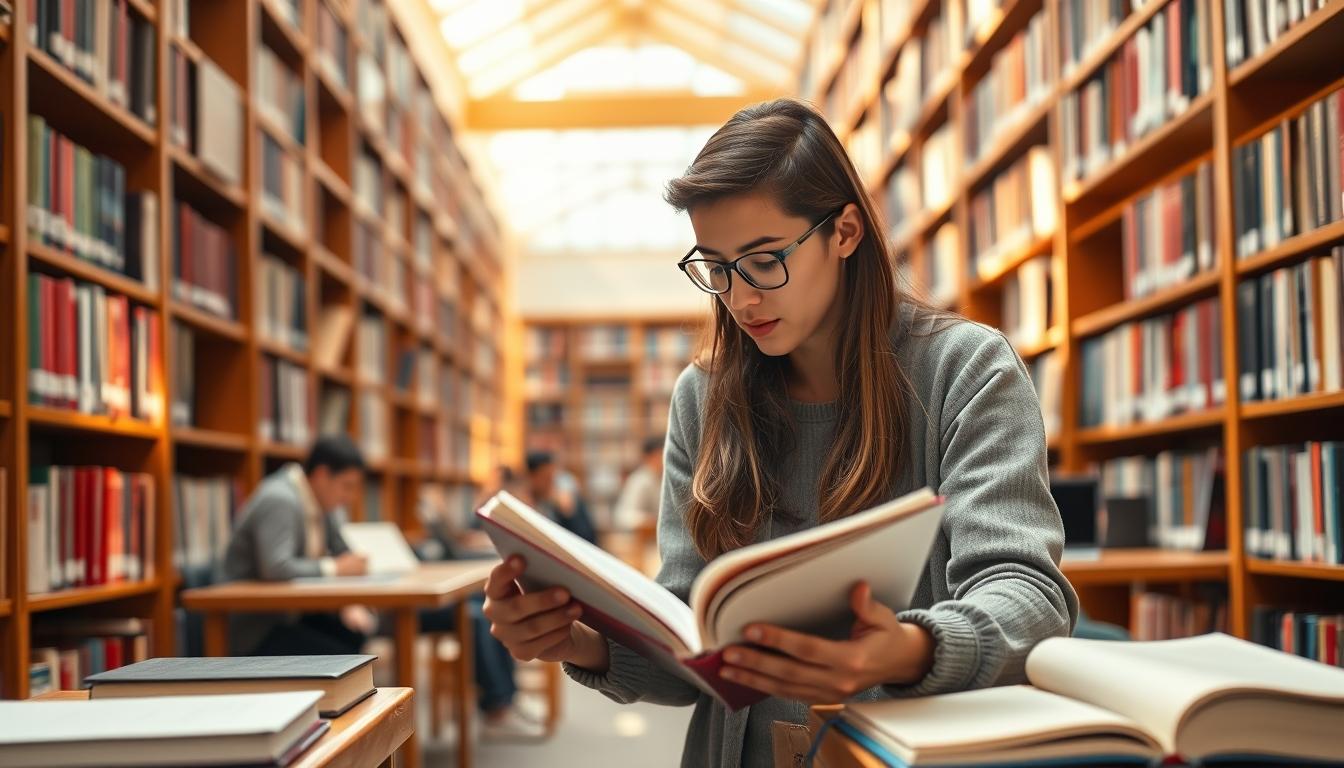 Structured study materials and learning resources on a desk