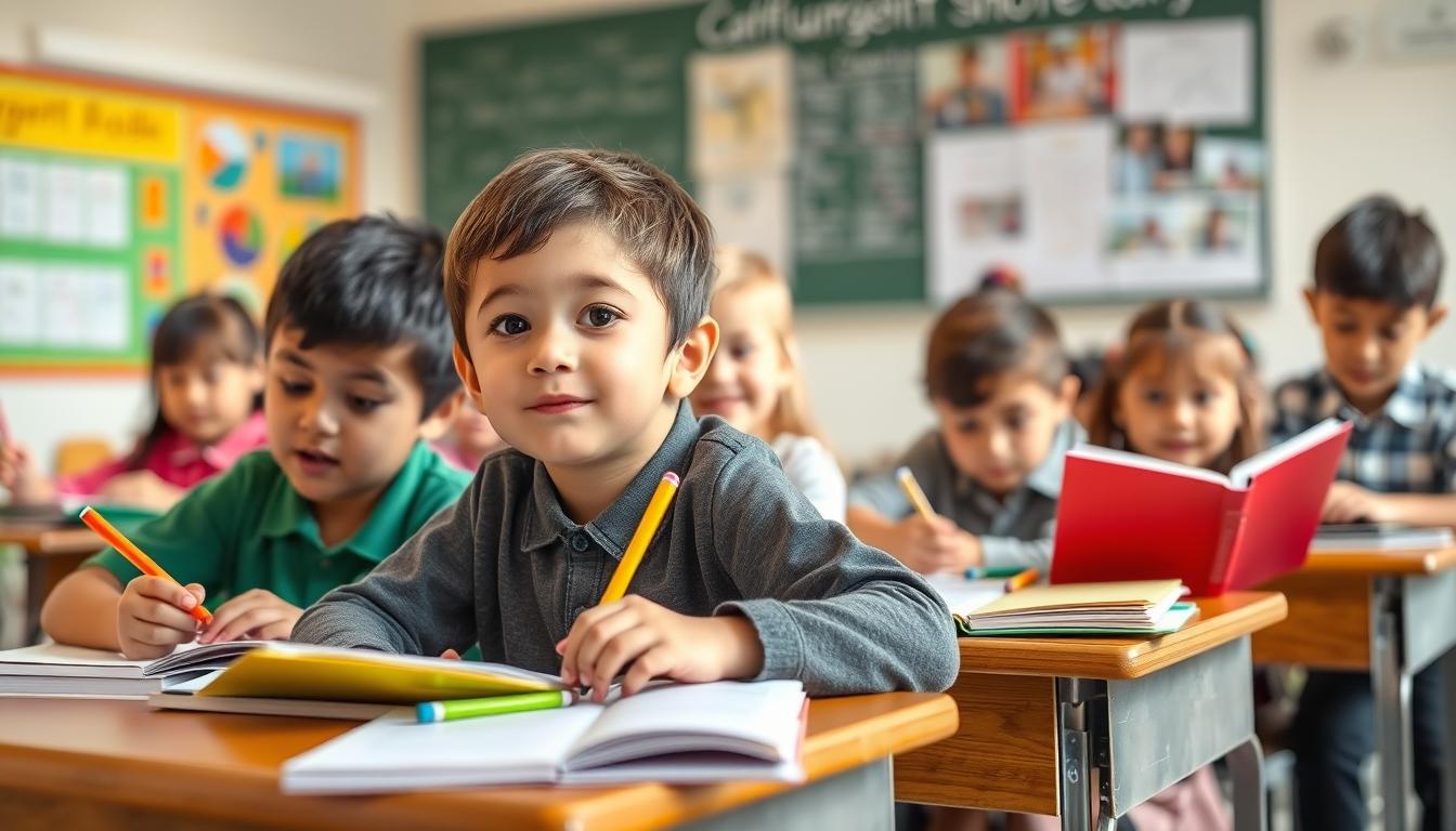 Digital learning platform with online study materials