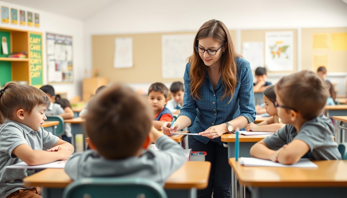 Student preparing for exams with study materials